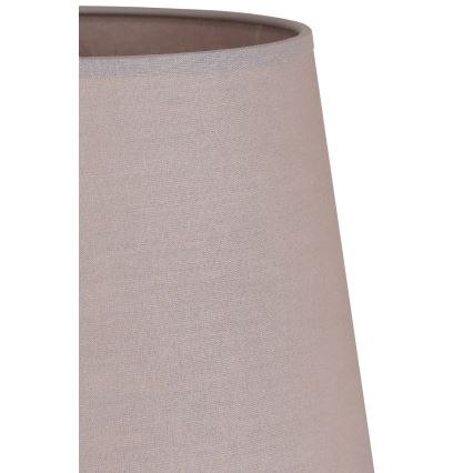 Duolla - Sjenilo za stolnu lampu CLASSIC M E27 pr. 24 cm bež