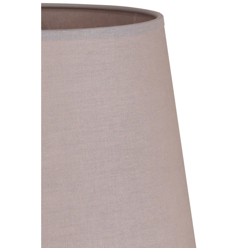 Duolla - Sjenilo za stolnu lampu CLASSIC M E27 pr. 24 cm bež