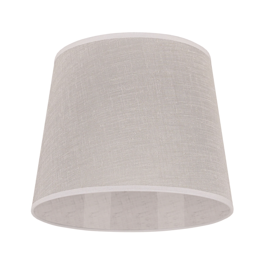 Duolla - Sjenilo za stolnu lampu CLASSIC M E27 pr. 24 cm bež