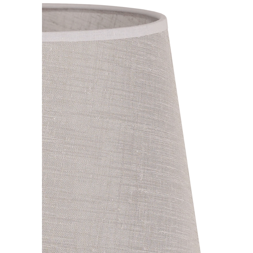 Duolla - Sjenilo za stolnu lampu CLASSIC M E27 pr. 24 cm bež