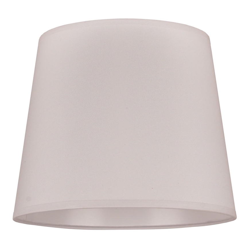 Duolla - Sjenilo za stolnu lampu CLASSIC M E27 pr. 24 cm bijela