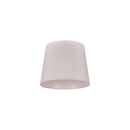 Duolla - Sjenilo za stolnu lampu CLASSIC M E27 pr. 24 cm bijela