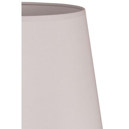 Duolla - Sjenilo za stolnu lampu CLASSIC M E27 pr. 24 cm bijela