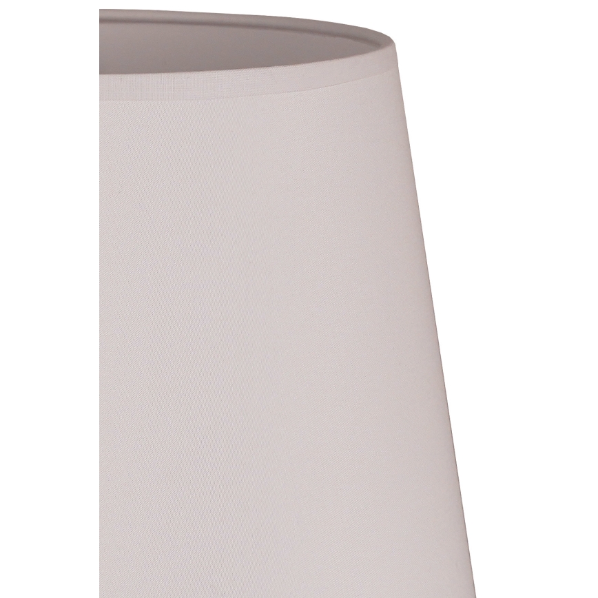 Duolla - Sjenilo za stolnu lampu CLASSIC M E27 pr. 24 cm bijela