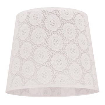 Duolla - Sjenilo za stolnu lampu CLASSIC M E27 pr. 24 cm bijela