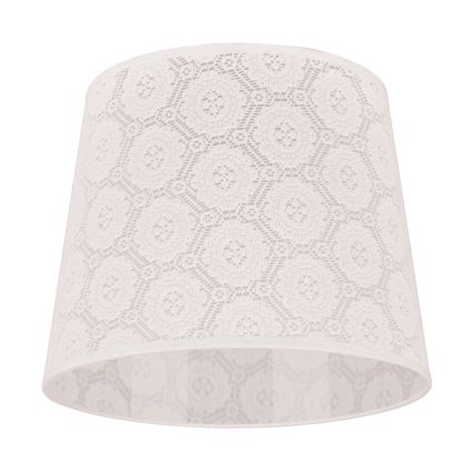 Duolla - Sjenilo za stolnu lampu CLASSIC M E27 pr. 24 cm bijela