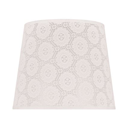 Duolla - Sjenilo za stolnu lampu CLASSIC M E27 pr. 24 cm bijela