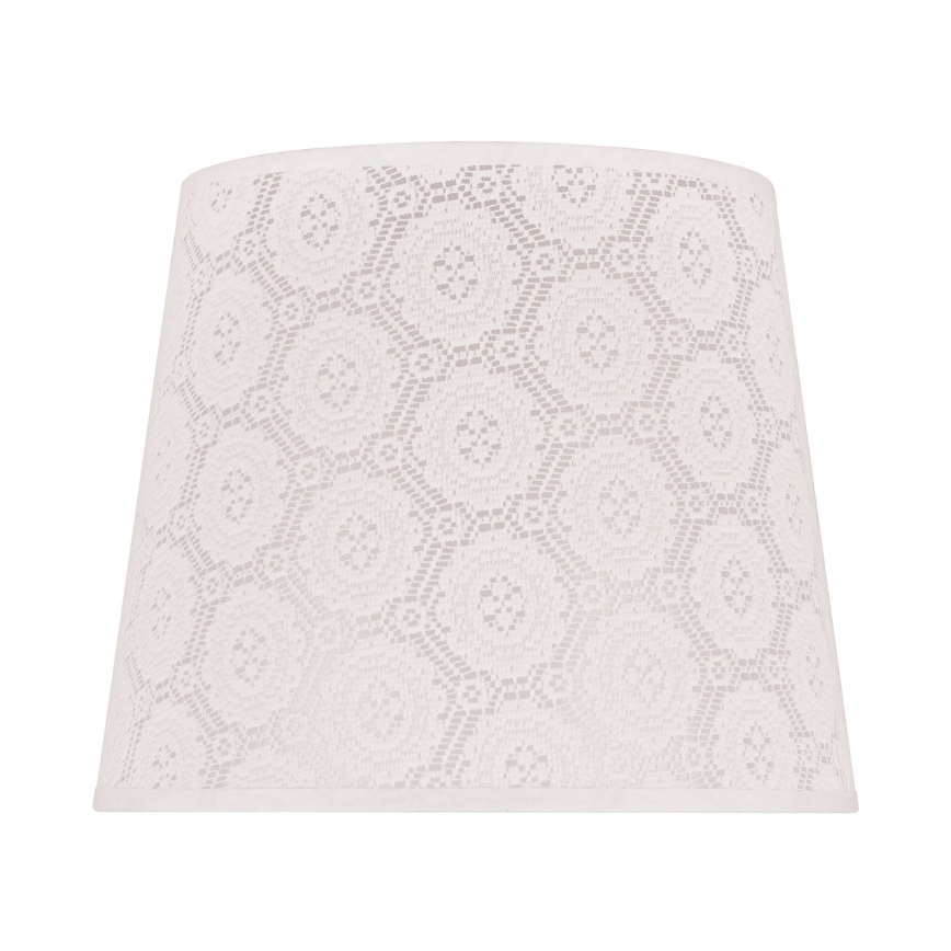 Duolla - Sjenilo za stolnu lampu CLASSIC M E27 pr. 24 cm bijela