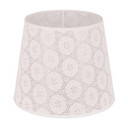 Duolla - Sjenilo za stolnu lampu CLASSIC M E27 pr. 24 cm bijela