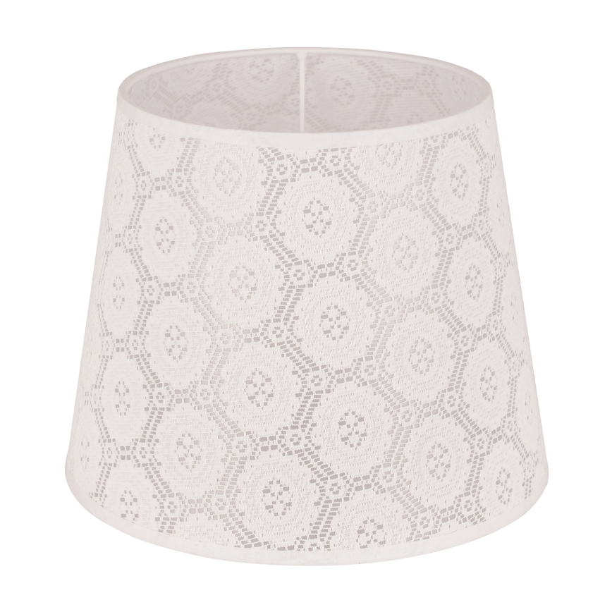 Duolla - Sjenilo za stolnu lampu CLASSIC M E27 pr. 24 cm bijela