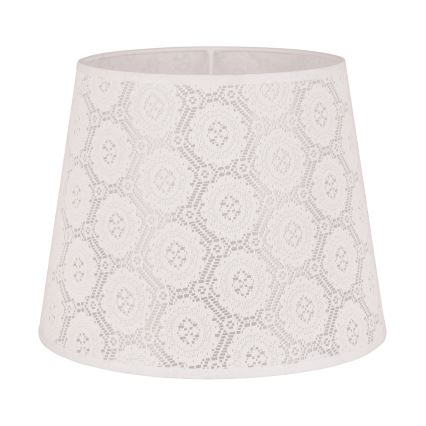 Duolla - Sjenilo za stolnu lampu CLASSIC M E27 pr. 24 cm bijela