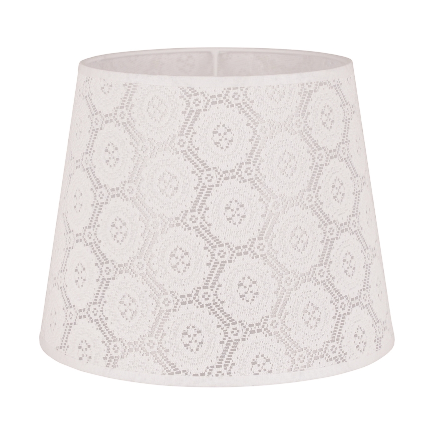 Duolla - Sjenilo za stolnu lampu CLASSIC M E27 pr. 24 cm bijela