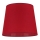 Duolla - Sjenilo za stolnu lampu CLASSIC M E27 pr. 24 cm crvena