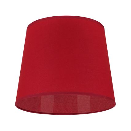 Duolla - Sjenilo za stolnu lampu CLASSIC M E27 pr. 24 cm crvena