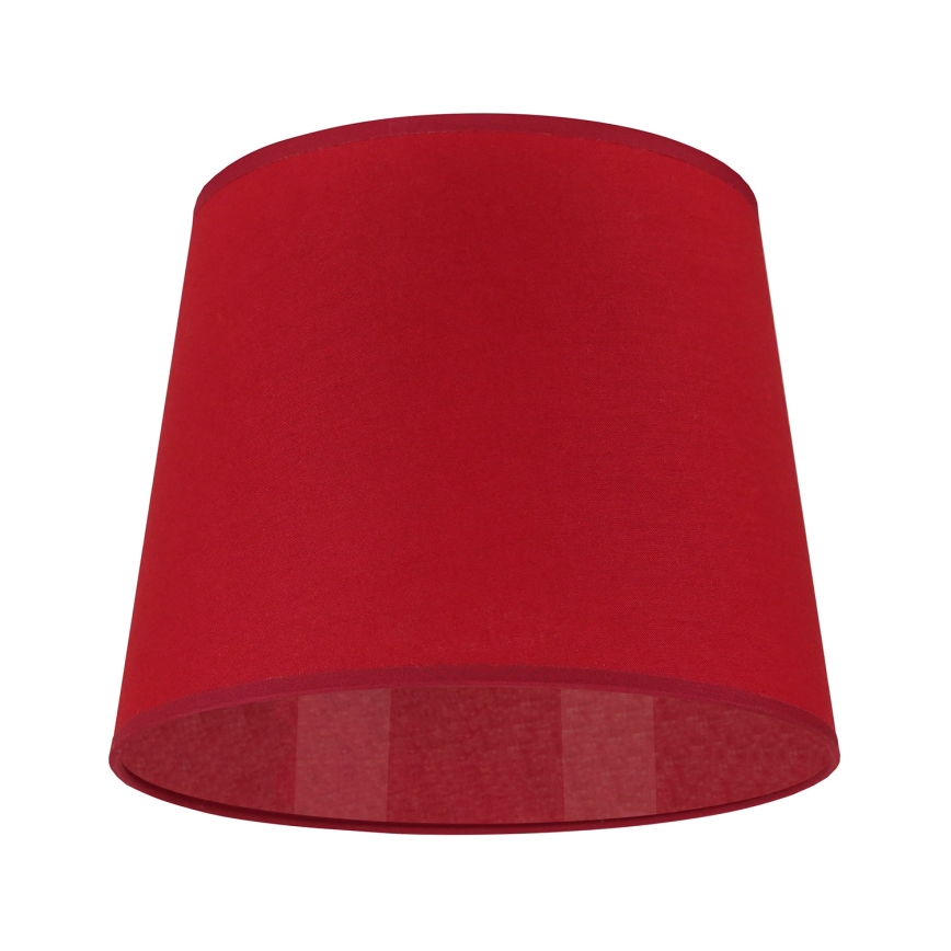 Duolla - Sjenilo za stolnu lampu CLASSIC M E27 pr. 24 cm crvena