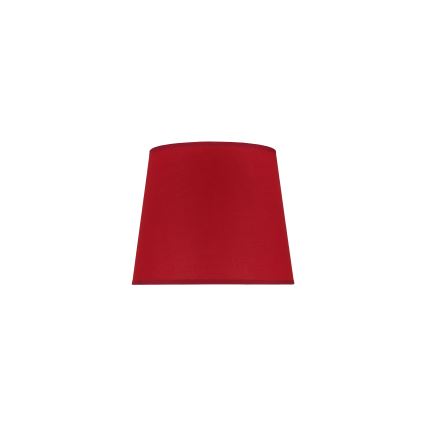 Duolla - Sjenilo za stolnu lampu CLASSIC M E27 pr. 24 cm crvena