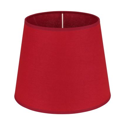 Duolla - Sjenilo za stolnu lampu CLASSIC M E27 pr. 24 cm crvena