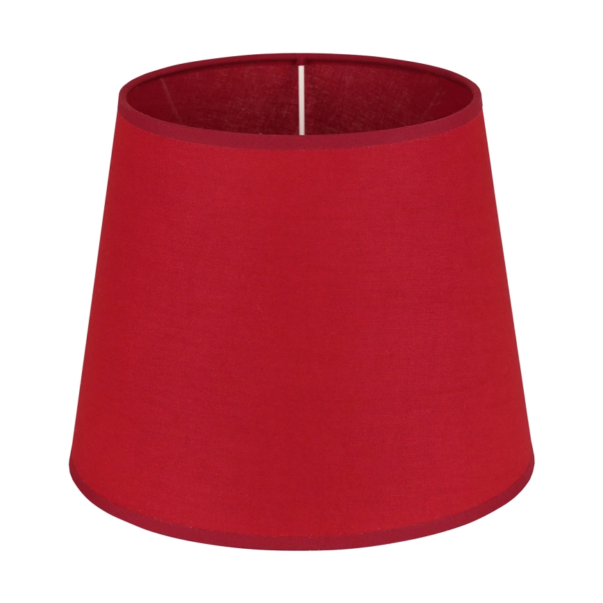 Duolla - Sjenilo za stolnu lampu CLASSIC M E27 pr. 24 cm crvena