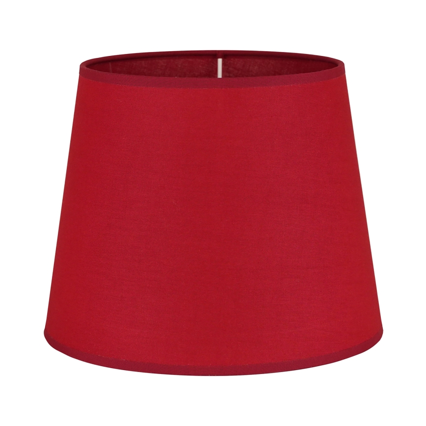 Duolla - Sjenilo za stolnu lampu CLASSIC M E27 pr. 24 cm crvena