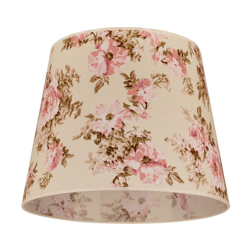 Duolla - Sjenilo za stolnu lampu CLASSIC M E27 pr. 24 cm ruža