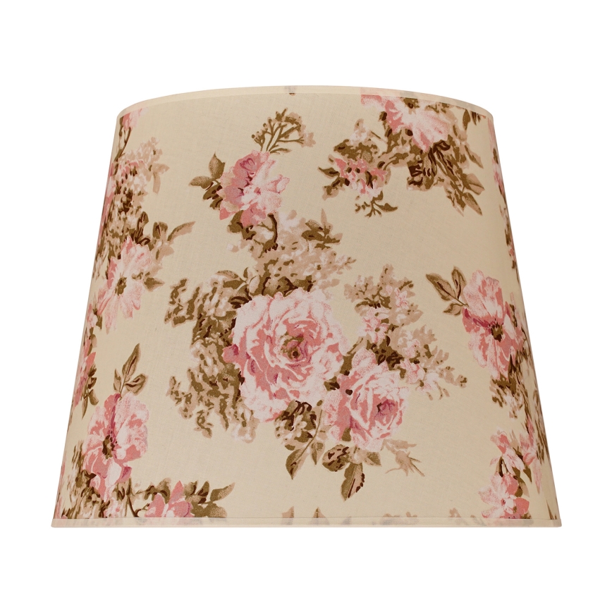 Duolla - Sjenilo za stolnu lampu CLASSIC M E27 pr. 24 cm ruža
