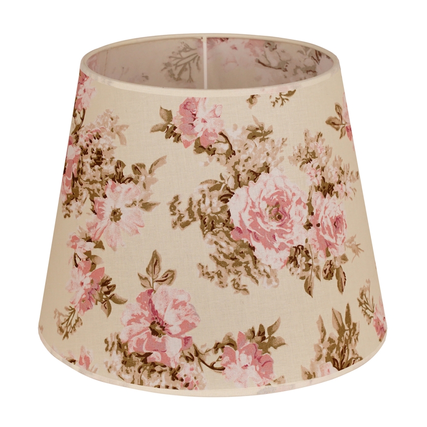 Duolla - Sjenilo za stolnu lampu CLASSIC M E27 pr. 24 cm ruža