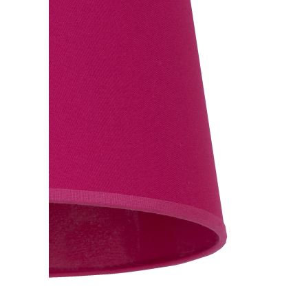 Duolla - Sjenilo za stolnu lampu CLASSIC M E27 pr. 24 cm ružičasta