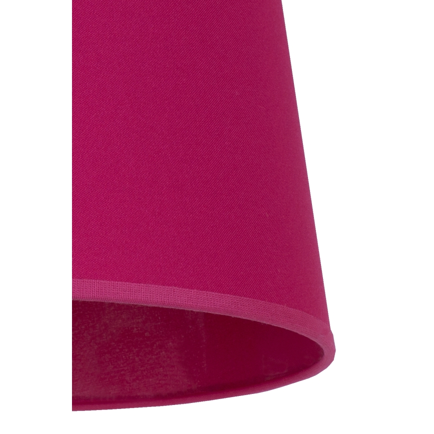 Duolla - Sjenilo za stolnu lampu CLASSIC M E27 pr. 24 cm ružičasta