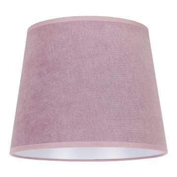 Duolla - Sjenilo za stolnu lampu CLASSIC M E27 pr. 24 cm ružičasta