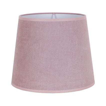 Duolla - Sjenilo za stolnu lampu CLASSIC M E27 pr. 24 cm ružičasta