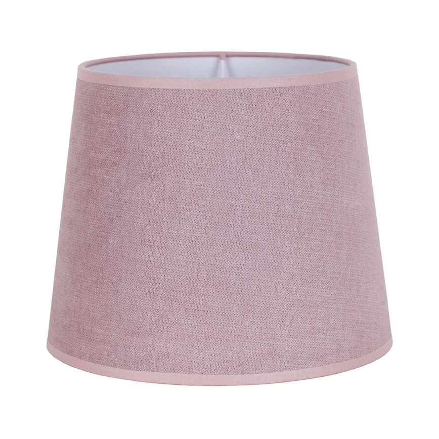 Duolla - Sjenilo za stolnu lampu CLASSIC M E27 pr. 24 cm ružičasta