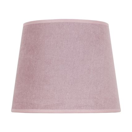 Duolla - Sjenilo za stolnu lampu CLASSIC M E27 pr. 24 cm ružičasta
