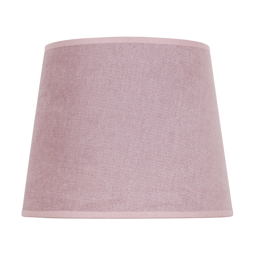 Duolla - Sjenilo za stolnu lampu CLASSIC M E27 pr. 24 cm ružičasta