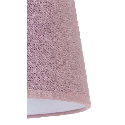 Duolla - Sjenilo za stolnu lampu CLASSIC M E27 pr. 24 cm ružičasta