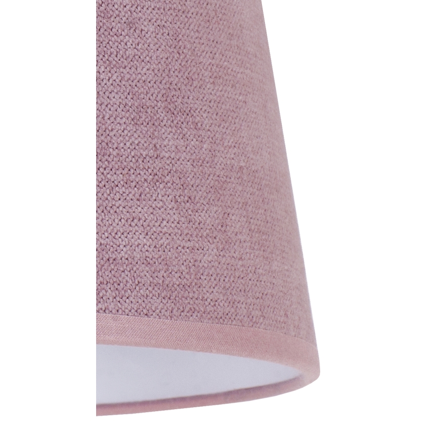Duolla - Sjenilo za stolnu lampu CLASSIC M E27 pr. 24 cm ružičasta
