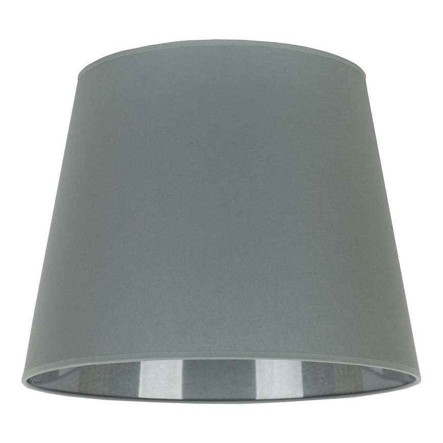Duolla - Sjenilo za stolnu lampu CLASSIC M E27 pr. 24 cm siva