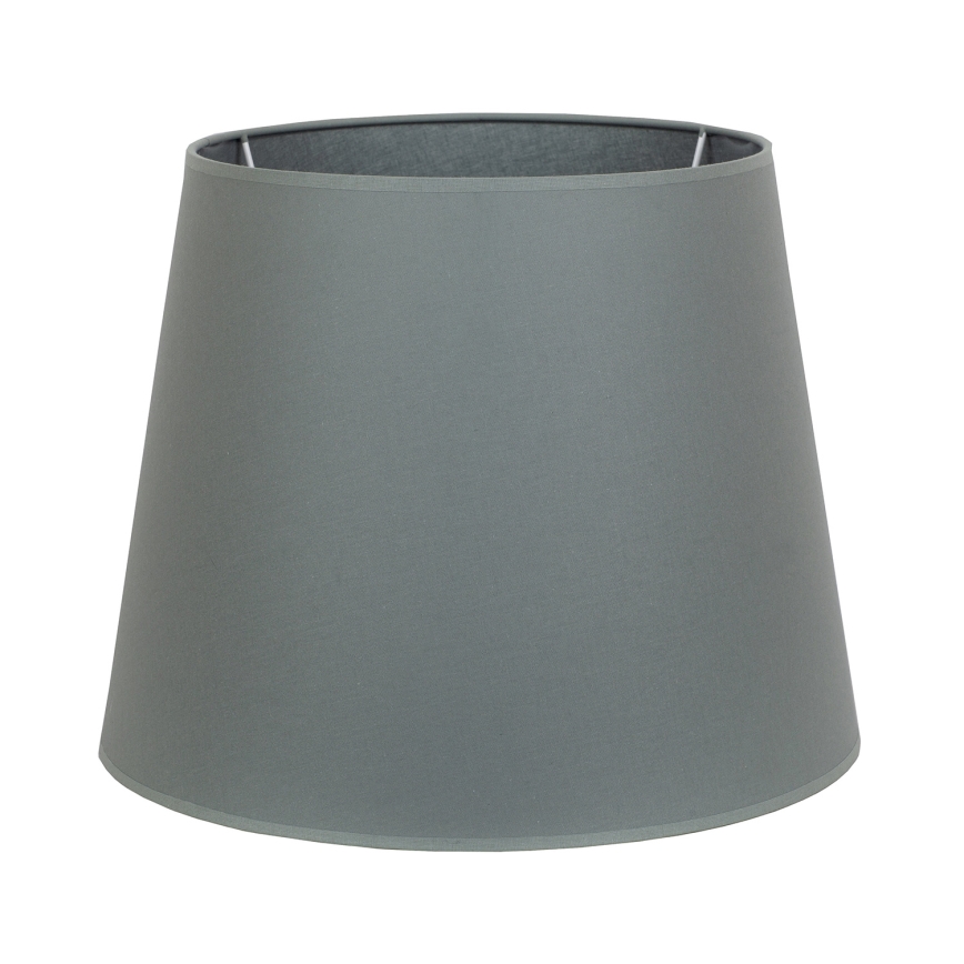 Duolla - Sjenilo za stolnu lampu CLASSIC M E27 pr. 24 cm siva
