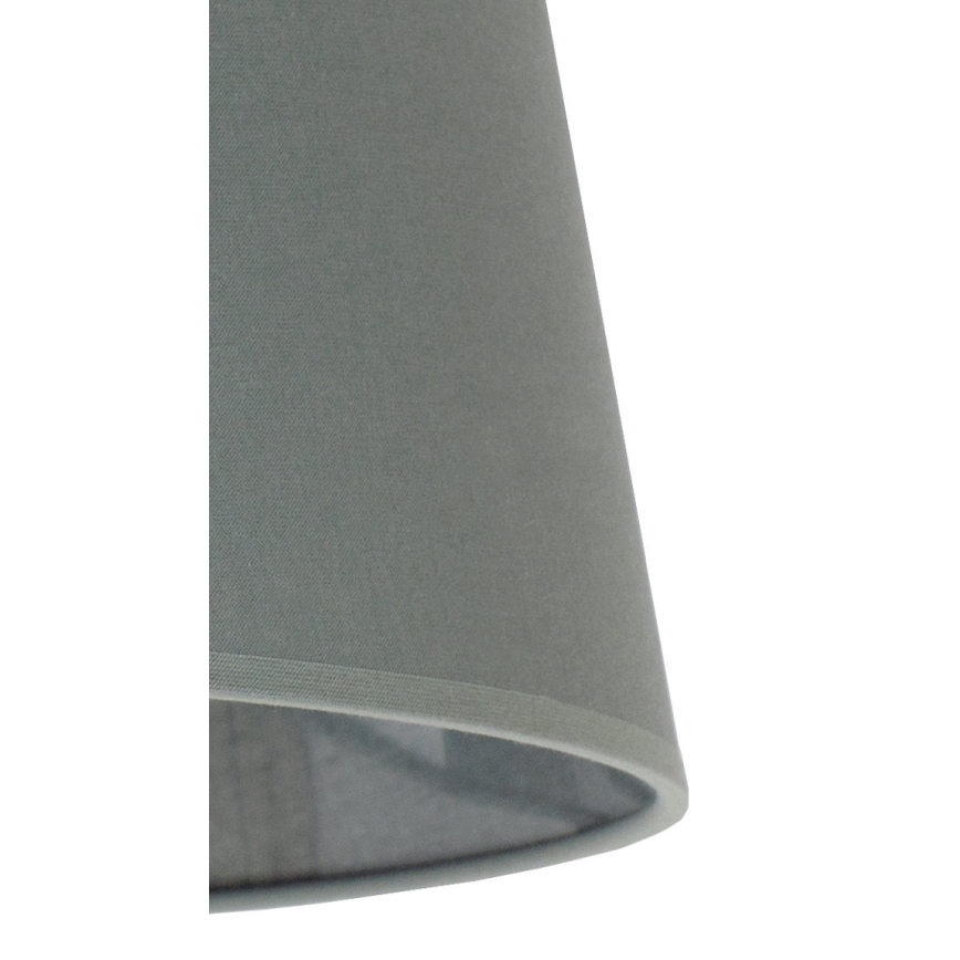 Duolla - Sjenilo za stolnu lampu CLASSIC M E27 pr. 24 cm siva