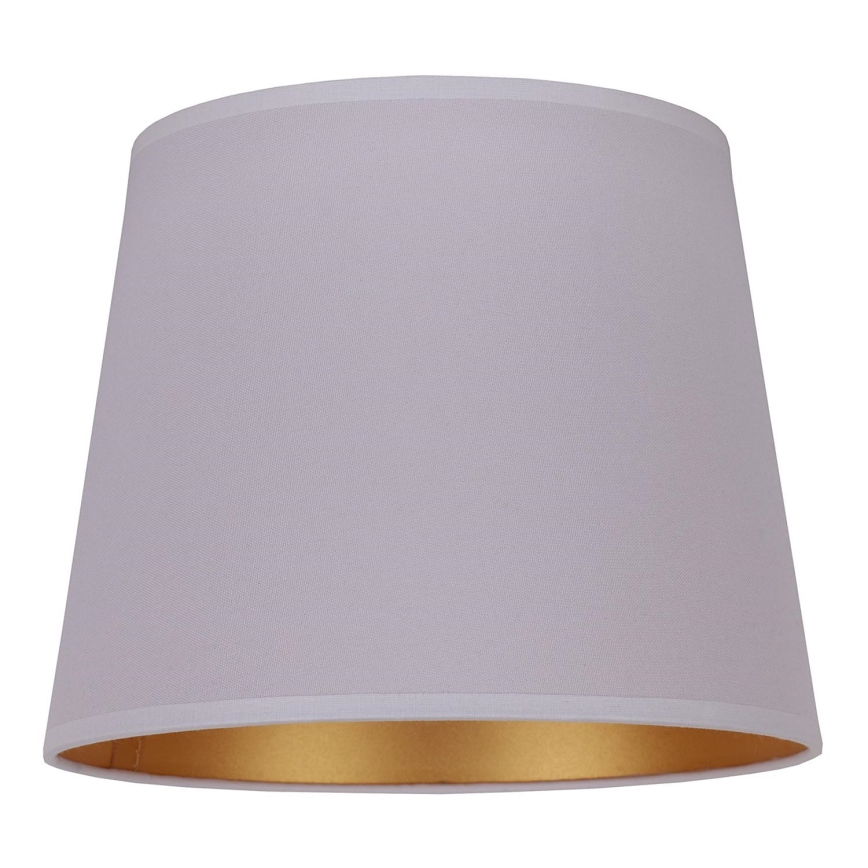 Duolla - Sjenilo za stolnu lampu CLASSIC M E27 pr. 24 cm siva