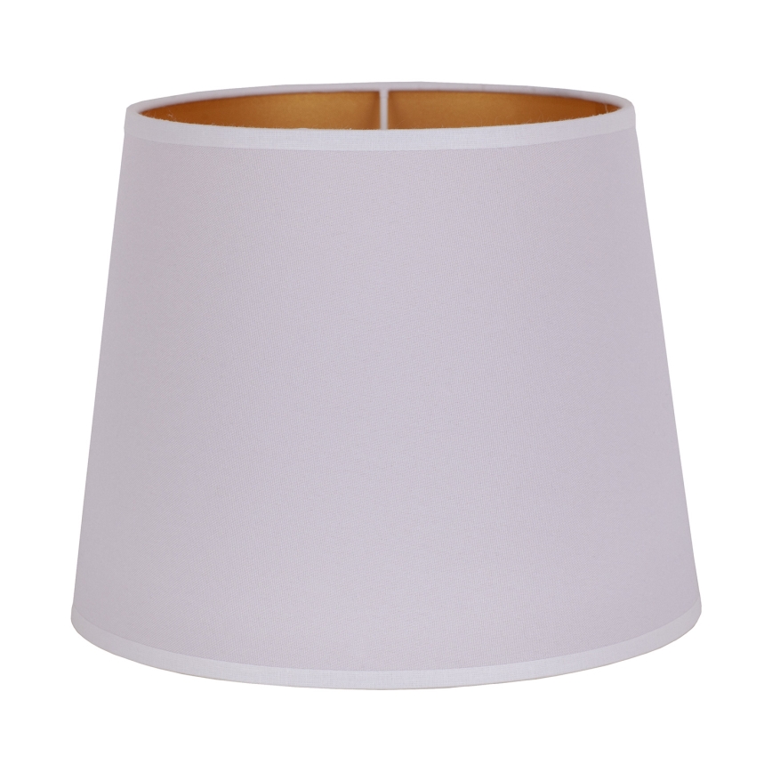 Duolla - Sjenilo za stolnu lampu CLASSIC M E27 pr. 24 cm siva