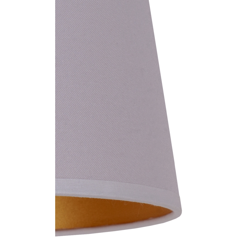 Duolla - Sjenilo za stolnu lampu CLASSIC M E27 pr. 24 cm siva