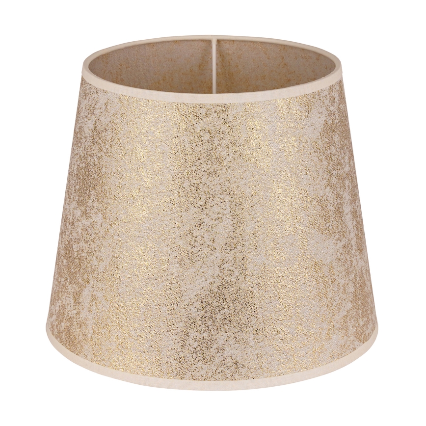 Duolla - Sjenilo za stolnu lampu CLASSIC M E27 pr. 24 cm zlatna