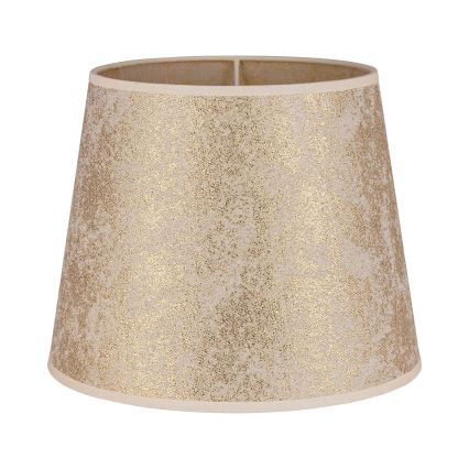 Duolla - Sjenilo za stolnu lampu CLASSIC M E27 pr. 24 cm zlatna