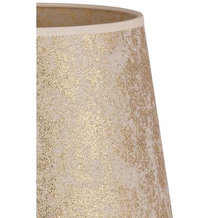 Duolla - Sjenilo za stolnu lampu CLASSIC M E27 pr. 24 cm zlatna