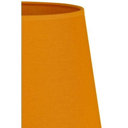 Duolla - Sjenilo za stolnu lampu CLASSIC M E27 pr. 24 cm žuta