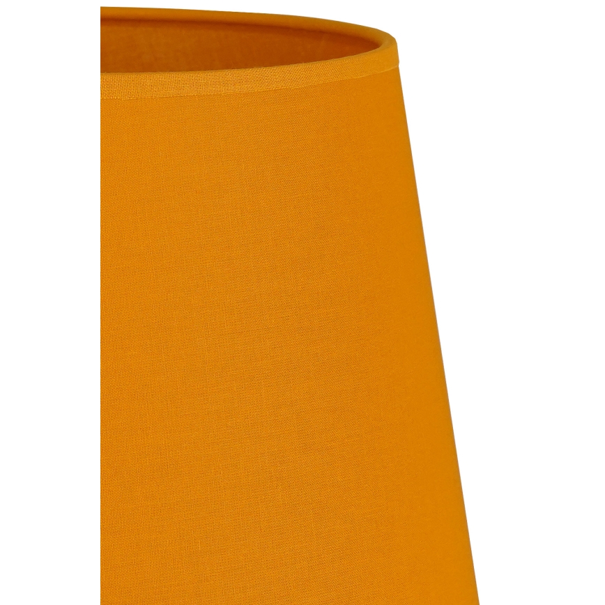 Duolla - Sjenilo za stolnu lampu CLASSIC M E27 pr. 24 cm žuta
