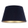 Duolla - Sjenilo za stolnu lampu CONE M E27 pr. 28 cm plava