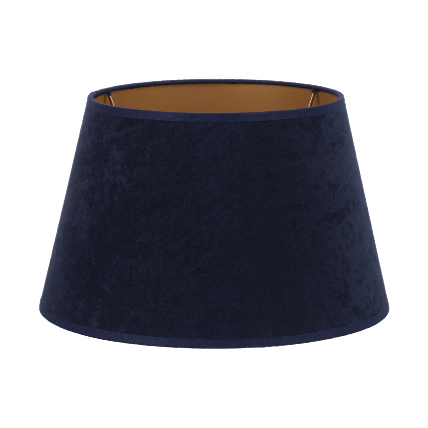 Duolla - Sjenilo za stolnu lampu CONE M E27 pr. 28 cm plava