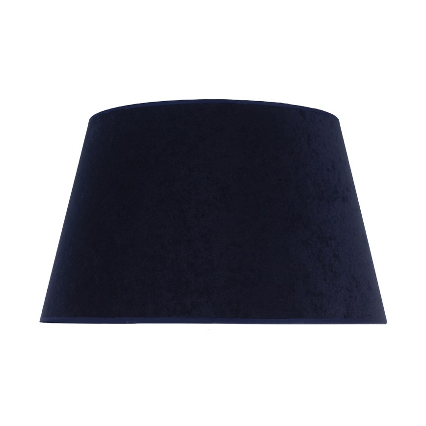 Duolla - Sjenilo za stolnu lampu CONE M E27 pr. 28 cm plava