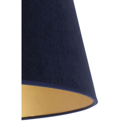 Duolla - Sjenilo za stolnu lampu CONE M E27 pr. 28 cm plava